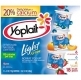 70397 Yoplait Light Yogurt Variety 6oz/18ct